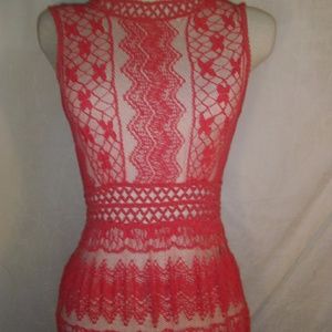 Areve Lace Dress Small